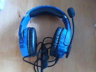 Gamer headset med mikrofon
