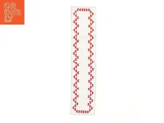 Broderet bordløber (str. 80x18 cm)