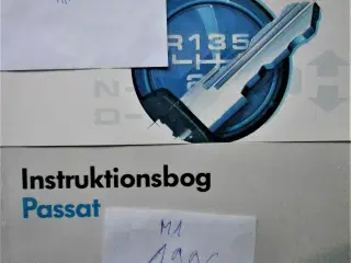 Perfekt Gave ! - VW & VOLVO Instruktionsbøger