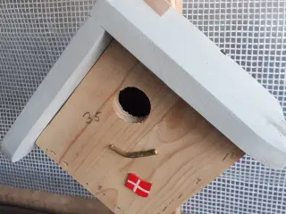 Fuglehuse   med 28  /  32  / 35  MM  