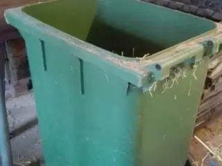 Container plast uden låge