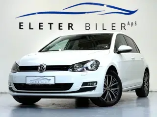 VW Golf VII 1,6 TDi 110 Allstar BMT