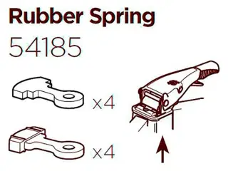 Thule rubber spring kit 927002