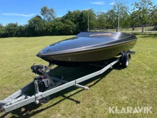 Båd Wellcraft Scarab Sprinter 4,3L V6 med bådtrailer