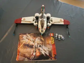 Lego Star Wars, ARC-170 Starfighter - 7259