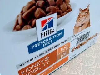 Kattefoder, Hill's vådfoder k/d + Mobility kylling