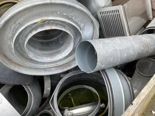 Ventilations Rør 