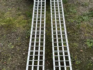 Alu ramper til trailer / maskiner Nye