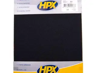 HPX sandpapir p80 - 4 stk.