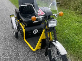 Honda Trilet Handicap Knallert
