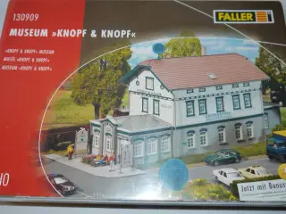 Faller 130909 Byggesæt Museum " Knopf & Knopf" Nyt