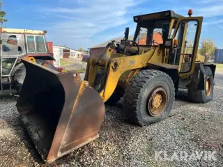 Gummiged Hanomag 55D