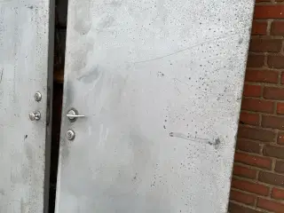 Ståldøre