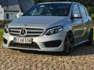 Mercedes B220d final edition 