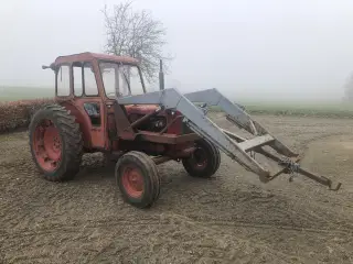 Volvo bm Buster 400 med front læsser