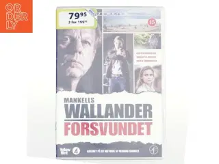 Wallander forsvundet
