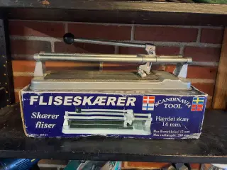 FLISESKÆRER SCANDINAVIA TOOL