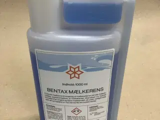4 stk Bentax rensevæske til mælkesystem à 1000 Ml