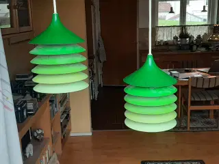 IKEA Duett pendel lamper - grønne