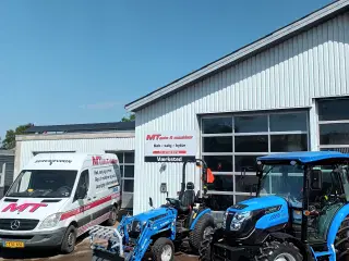 Ny Solis Diesel traktor med 4 wd 