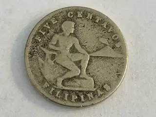 Five Centavos Philippines 1945