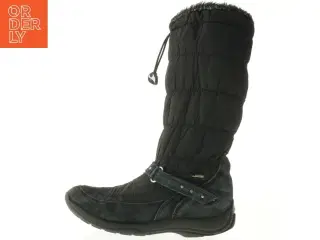 Sort vinterstøvler str. 35 fra Viking (str. 35 )