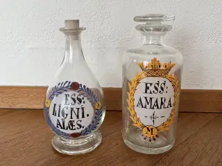 Holmegaard Apotekerflasker