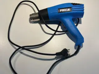 Varmepistol sælges