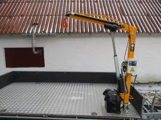 Kran til trailer , ladbil, varebil, 350 kg.