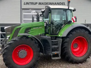 Fendt 933 Vario Profi Plus S4 med frontlift