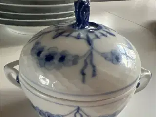 Empire stel stor sukkerskål, indhold 25 cl., Bing