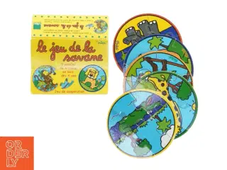 Le jeu de la savane puslespil fra Vilac (str. 5. puslespil)