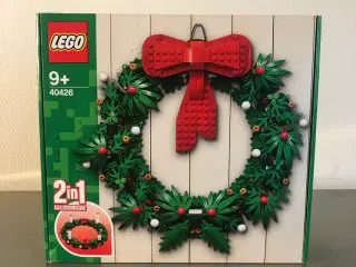 LEGO 40426 Christmas Wreath 2-in-1 uåbnet