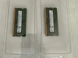 2 x 8GB DDR4 RAMs - 260pin