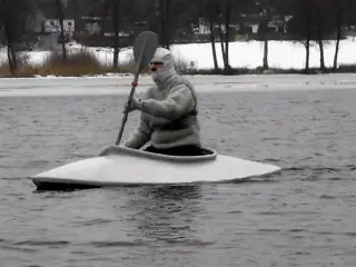 Pram til trækjagt 