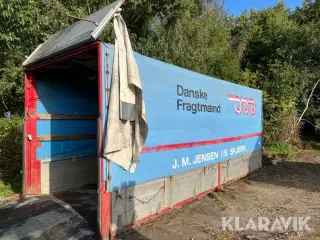Lastbilscontainer