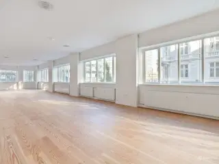 Lyst og moderne kontor med attraktiv beliggenhed i hjertet af Vesterbro