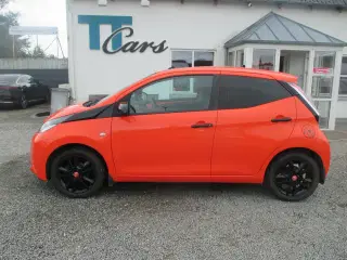 Toyota Aygo 1,0 VVT-i x-cite