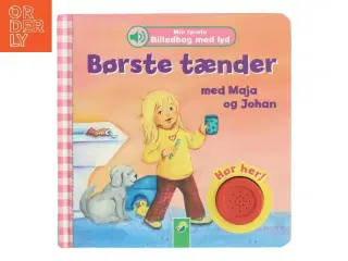 Børste tænder med Maja og Johan af Ilona Mahr (Bog)