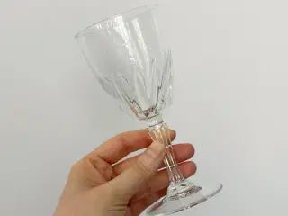 Vinglas m swirl, 15,5 cm, pr stk