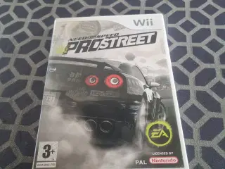 Need for speed prostreet til Wii!