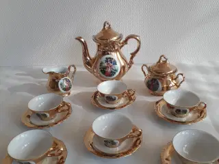 Kaffeservice Porcelæn (Lille Moccaservice) Bavaria