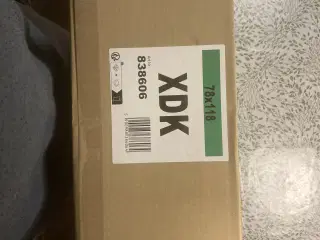 Isoleringssæt - 78x118 ovenlys vindu fra Sparvindu