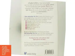 Tres minutter for far af Rob Parsons (Bog)
