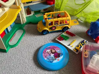 Fisher price skolebus, My little pony, Dukkehus