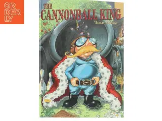 The cannonball king af Thomas Warming (Bog)