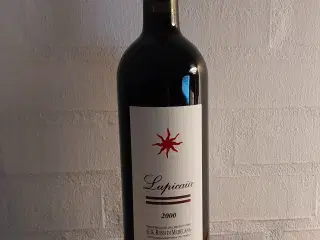 Lupicaia Supertoscaner rødvin årgang 2000