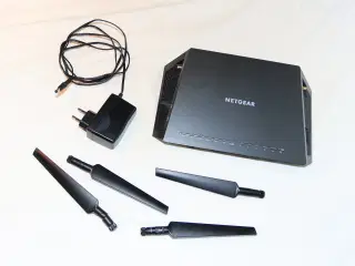 Netgear Nighthawk X4S - Hi-end gaming router