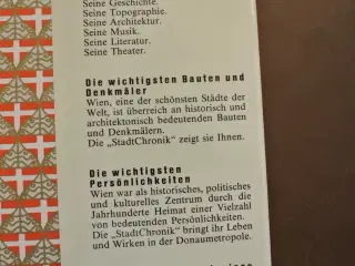 stadtchronik wien - 2000 jahre in daten, dokumente