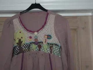 Kjole str. S  100% viscose